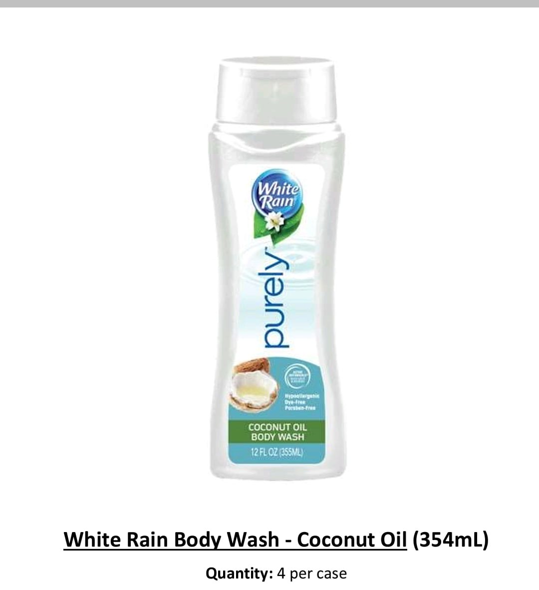 46081 - Brand New White Rain Body Wash USA